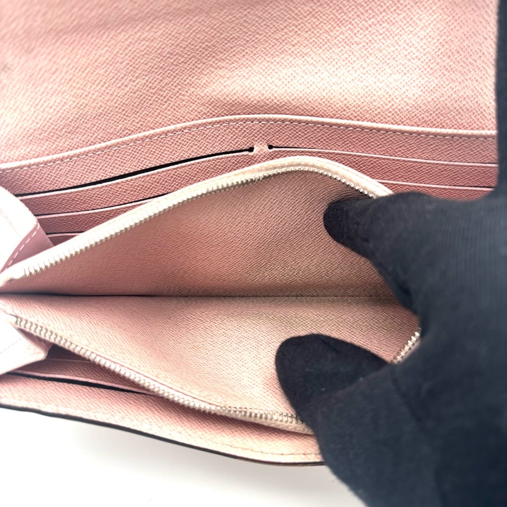 Louis Vuitton Epi Sarah Wallet Rose Ballerine - Picture 7 of 9